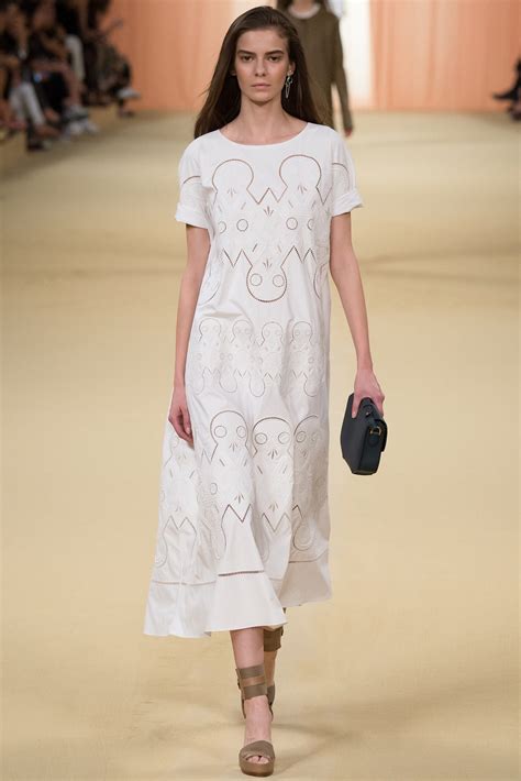 Hermes spring dresses